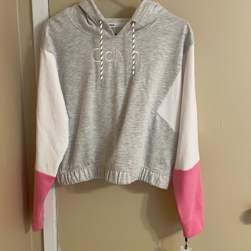 Calvin Klein cropped sweatshirt